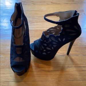 Woman’s high heels